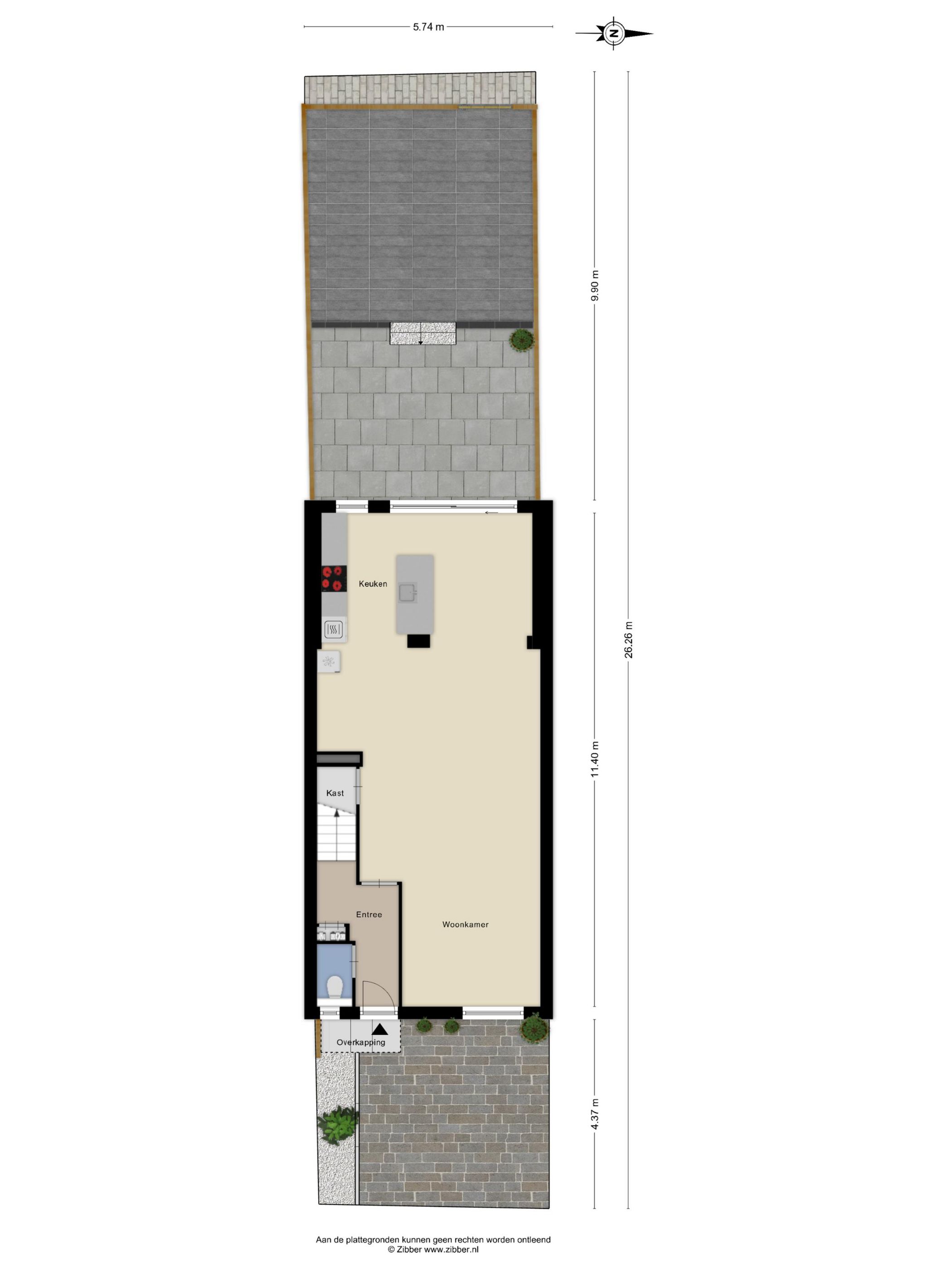 Ready-to-live-in terraced house with 4 bedrooms, Energy Label A, and solar panels in Maastricht De Heeg — 38