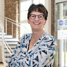 Odette Verbiesen - Receptionist