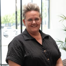 Sylvia Godschalk - Receptionist