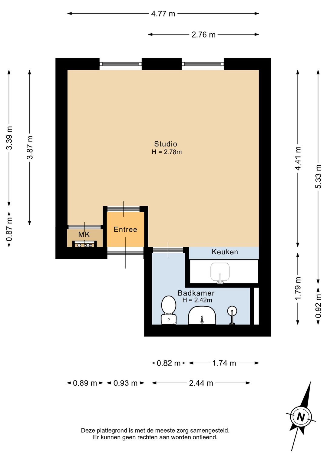 Foto 23 van Nieuwe Binnenweg 226-B02V