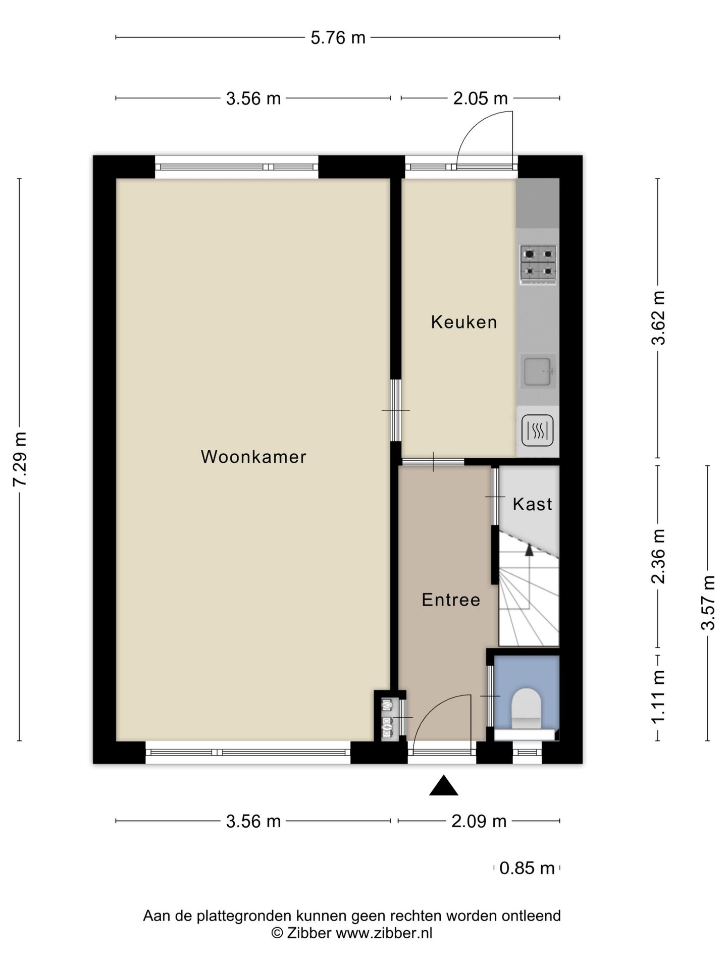 Foto 40 van Florastraat 27