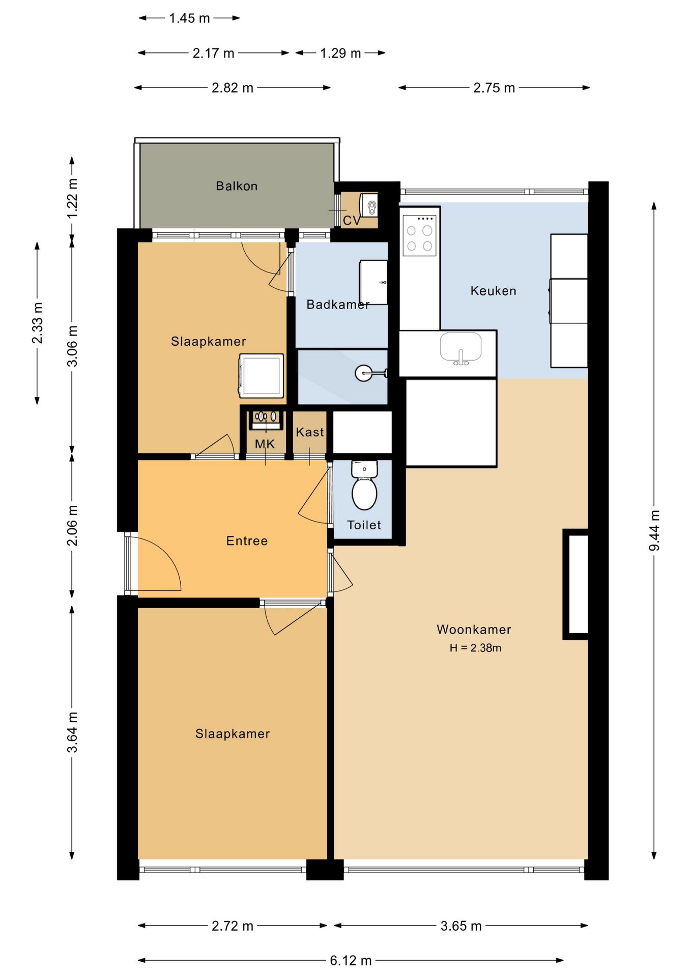 Foto 27 van Jacob Catsstraat 60