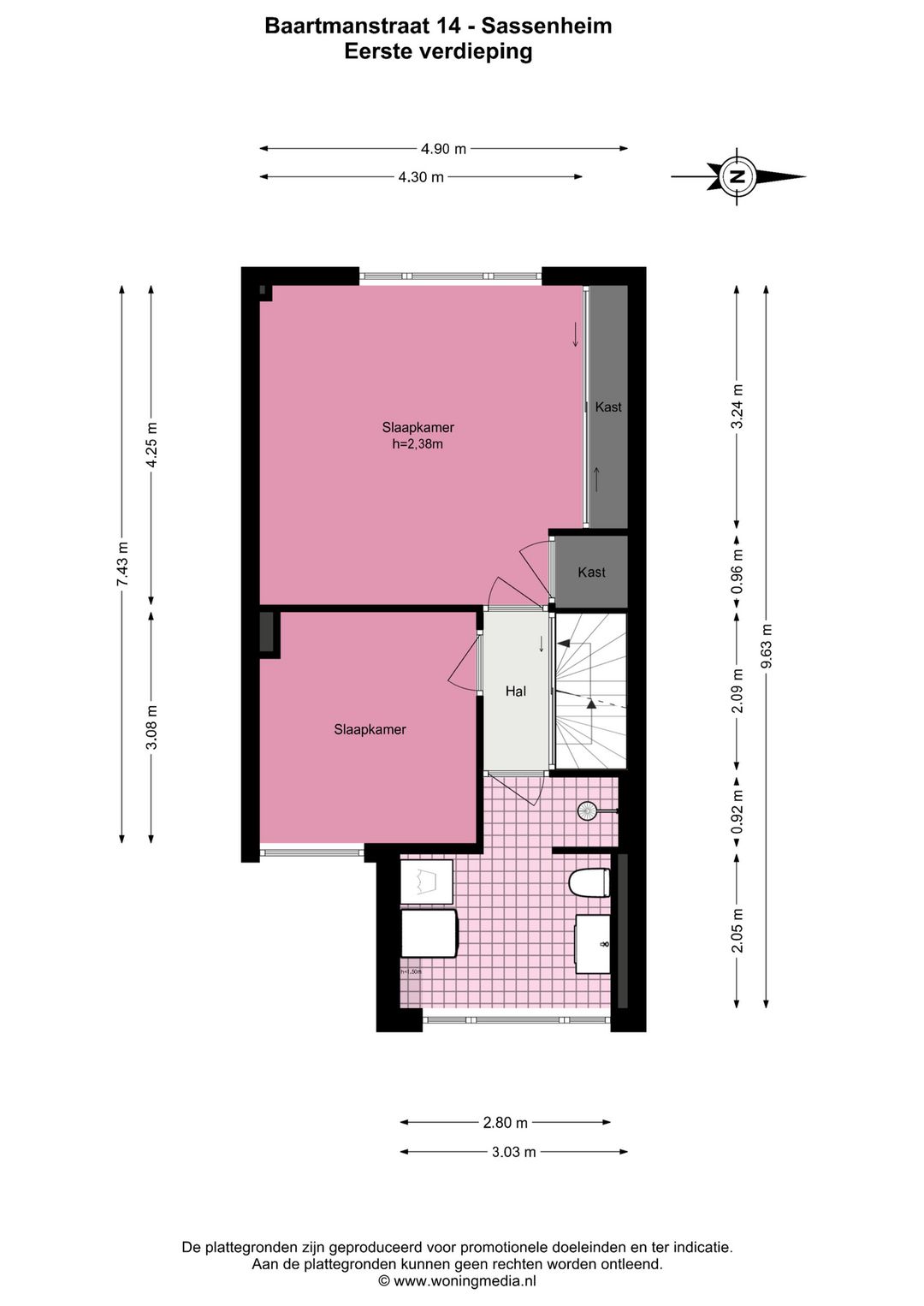 Foto 28 van Baartmanstraat 14