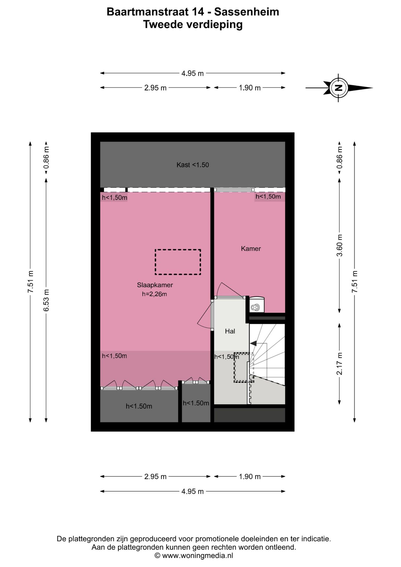 Foto 29 van Baartmanstraat 14