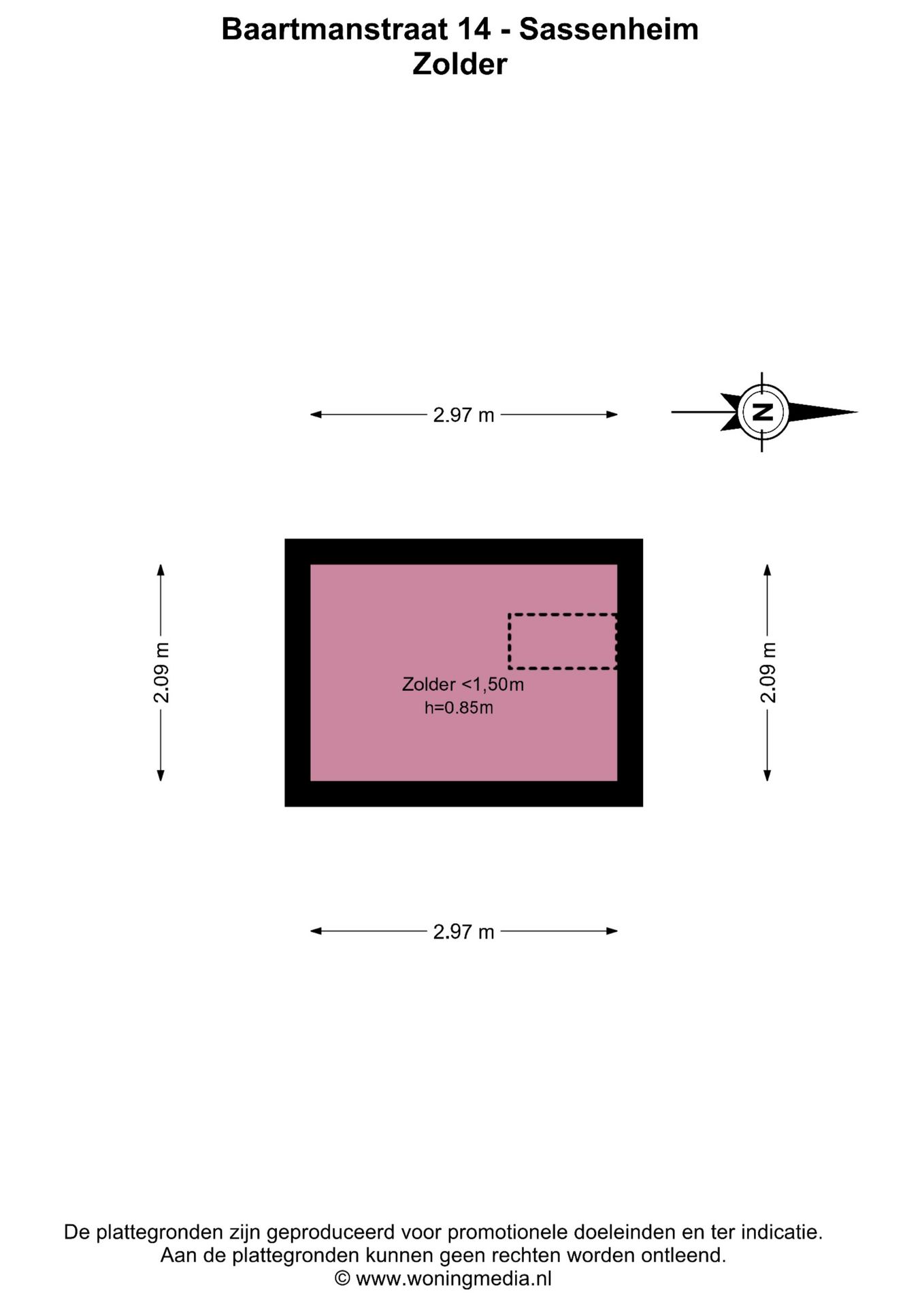 Foto 30 van Baartmanstraat 14
