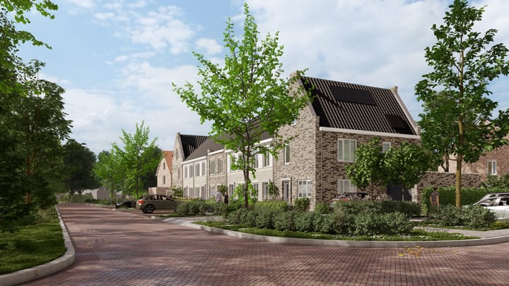 Foto 4 van Tussenwoning (Bouwnr. 25)