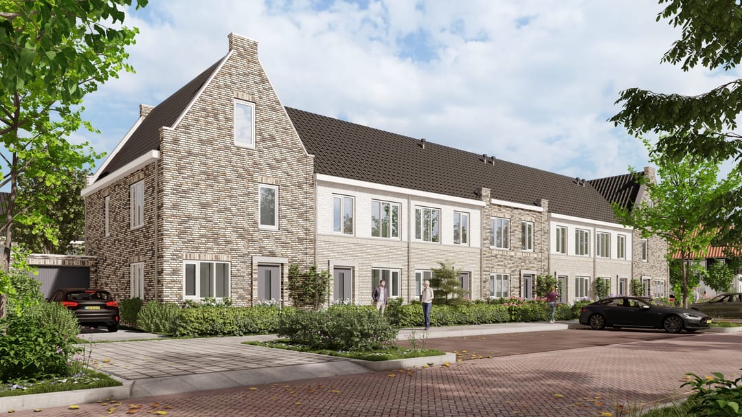 Photo 1 of Tussenwoning (Bouwnr. 29)