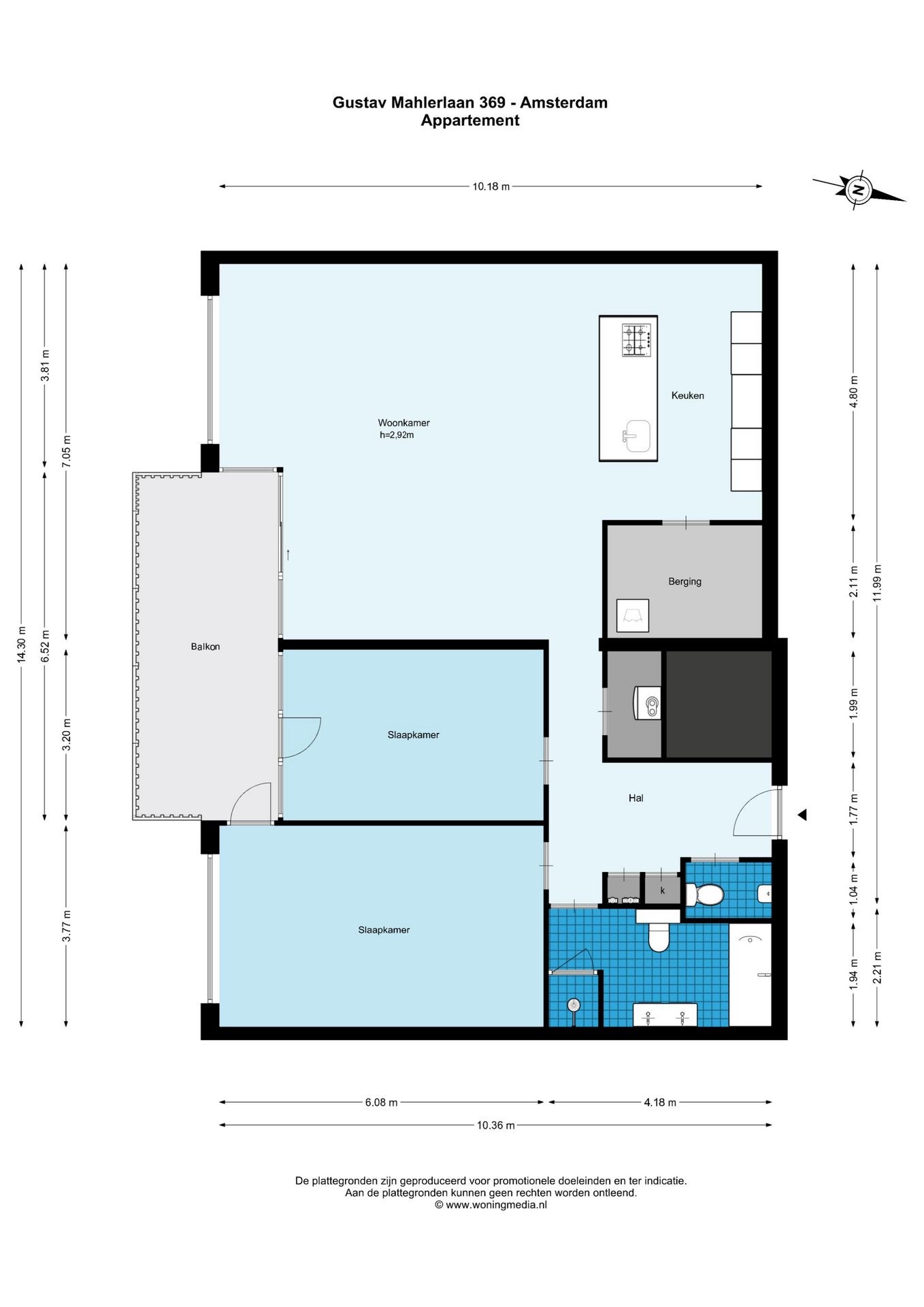 Foto 29 van Gustav Mahlerlaan 369