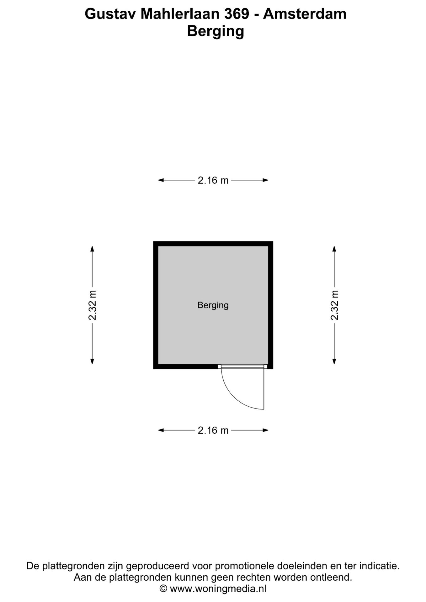 Foto 30 van Gustav Mahlerlaan 369