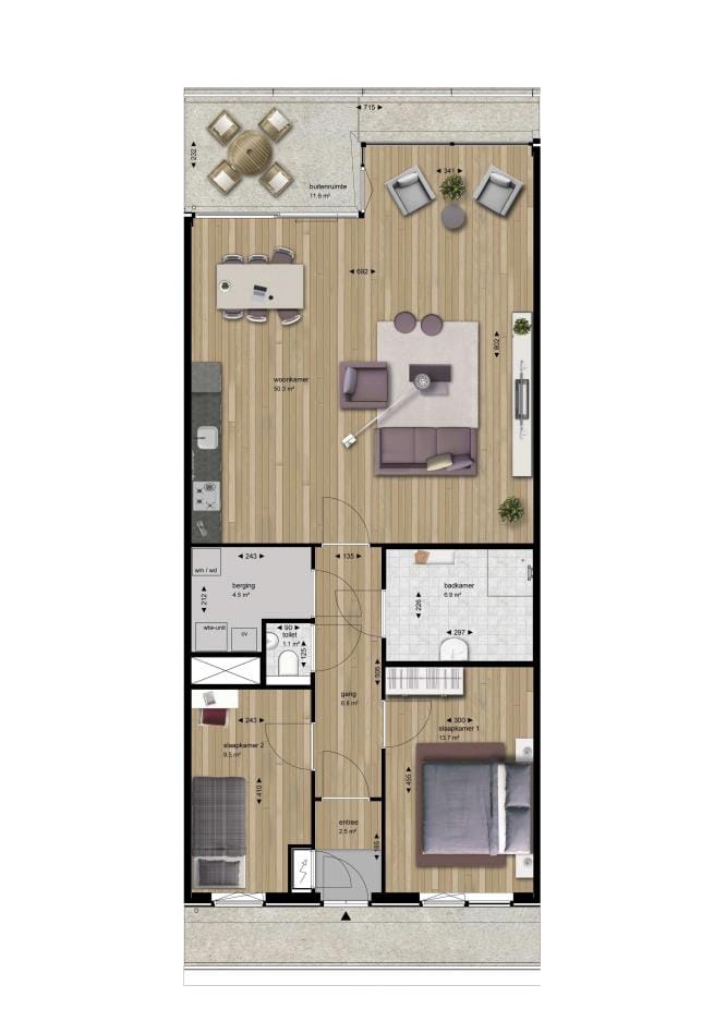 Foto 2 van Naarderzandpad 6