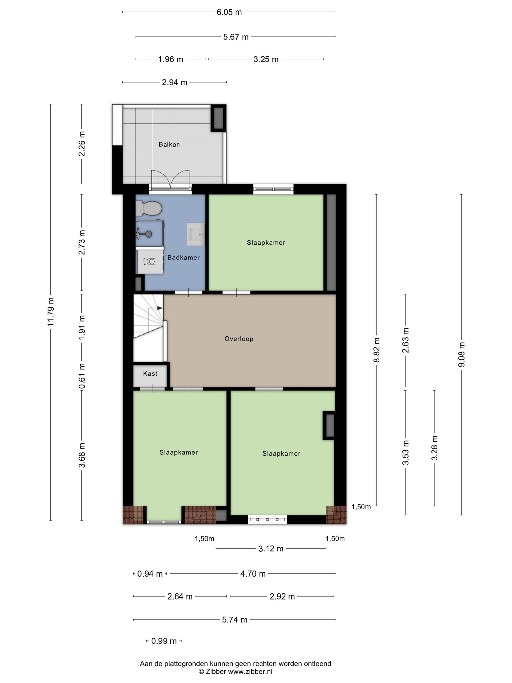 Foto 60 van Bloemendaalseweg 9-A