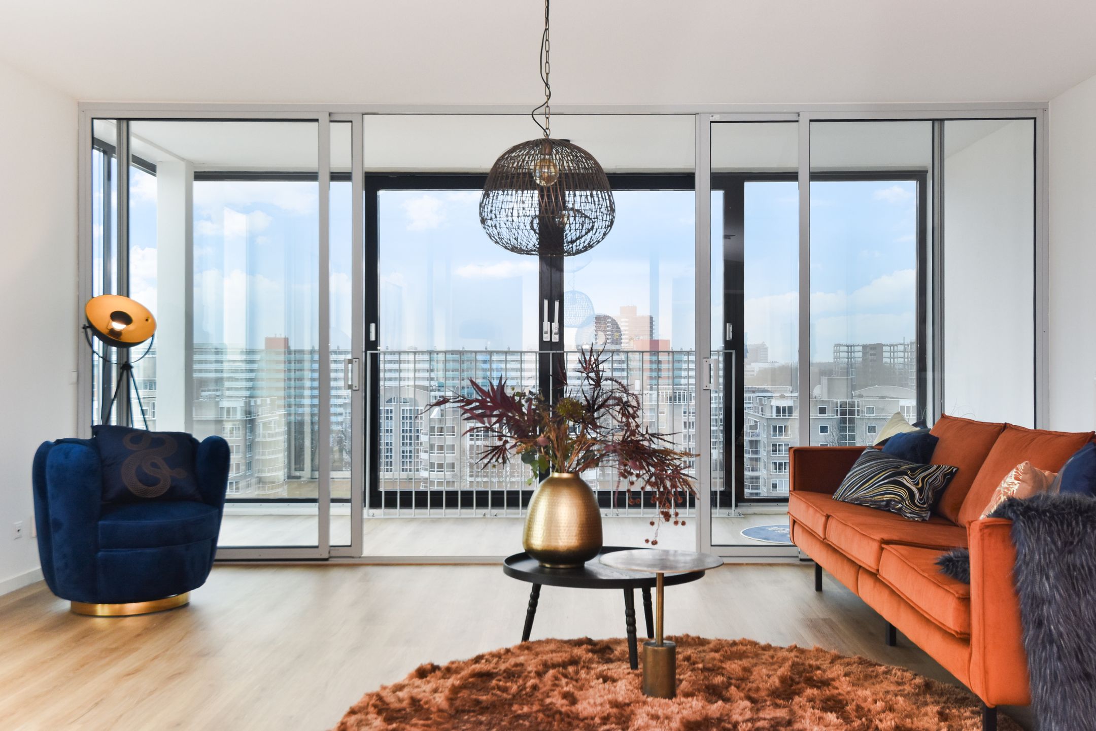 Modern 4-Room Apartment with Panoramic View in Zoetermeer City Center — 15