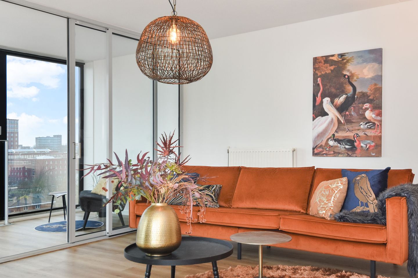 Modern 4-Room Apartment with Panoramic View in Zoetermeer City Center — 18