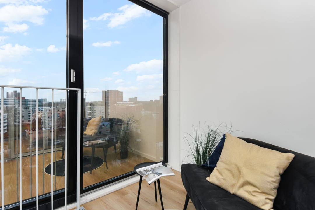 Modern 4-Room Apartment with Panoramic View in Zoetermeer City Center — 20