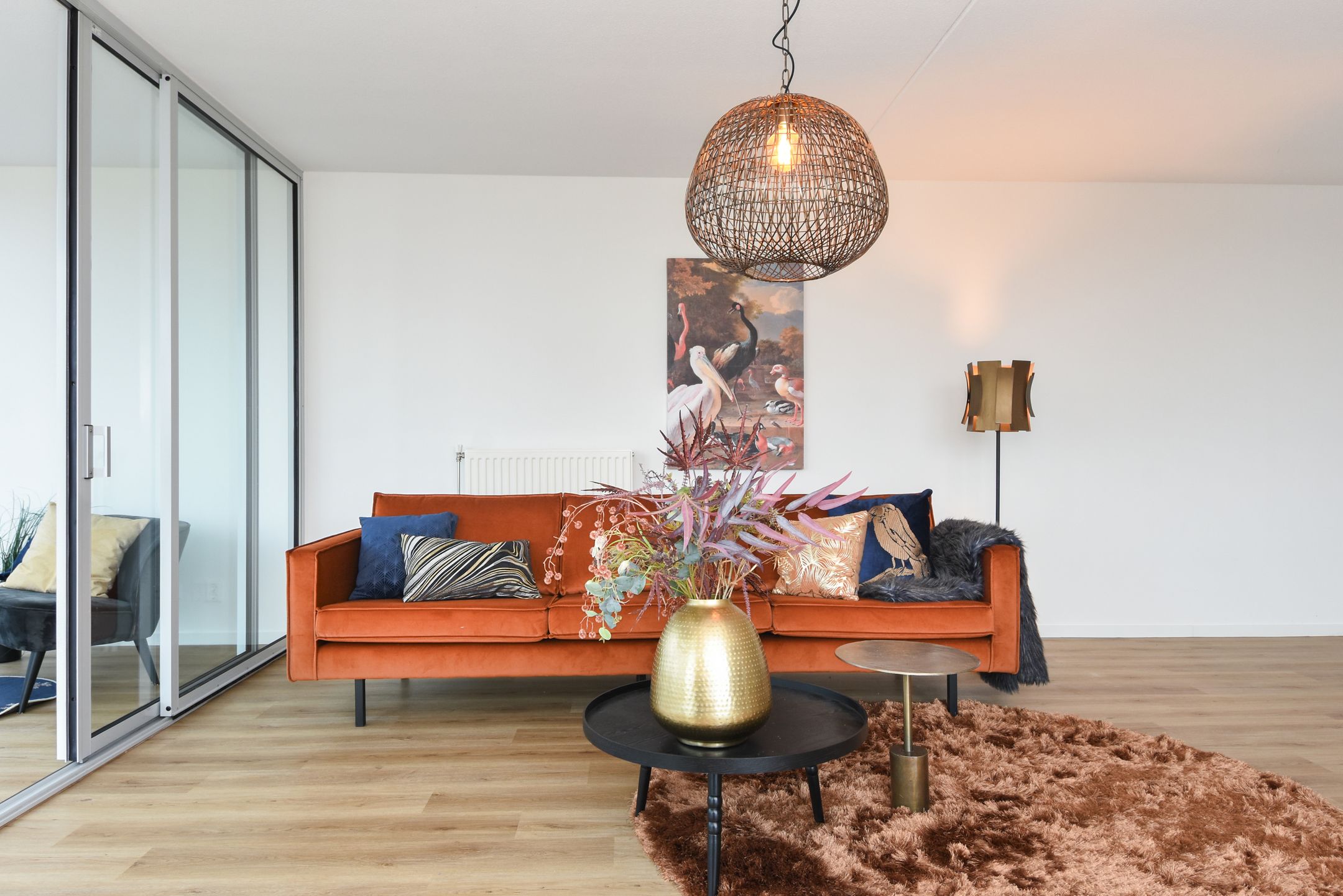 Modern 4-Room Apartment with Panoramic View in Zoetermeer City Center — 21