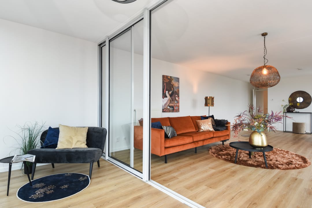 Modern 4-Room Apartment with Panoramic View in Zoetermeer City Center — 25