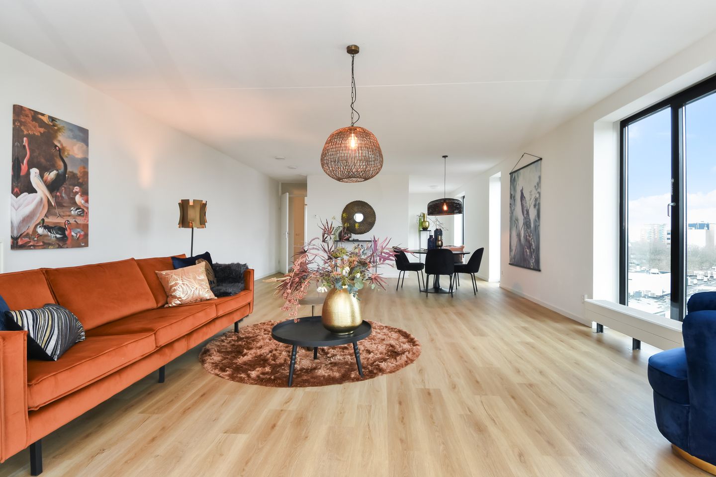 Modern 4-Room Apartment with Panoramic View in Zoetermeer City Center — 26