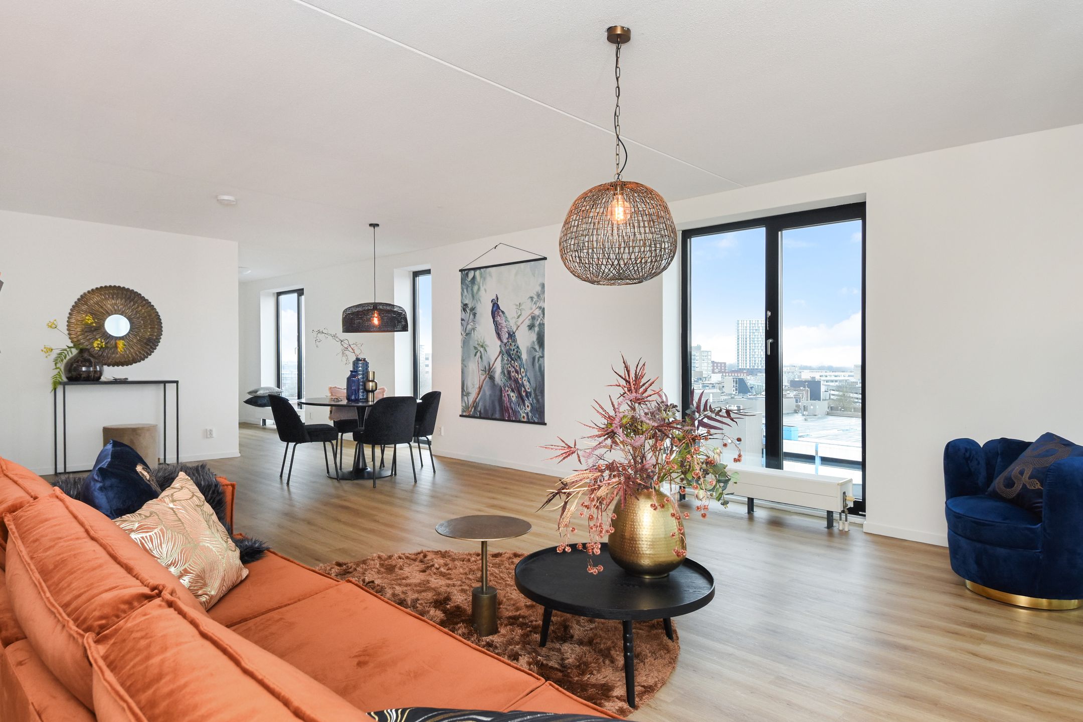 Modern 4-Room Apartment with Panoramic View in Zoetermeer City Center — 27