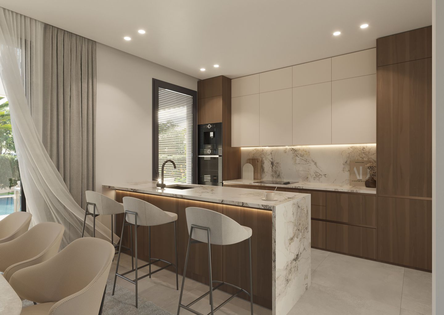 Foto 4 van Nieuwbouw Villa in Finestrat