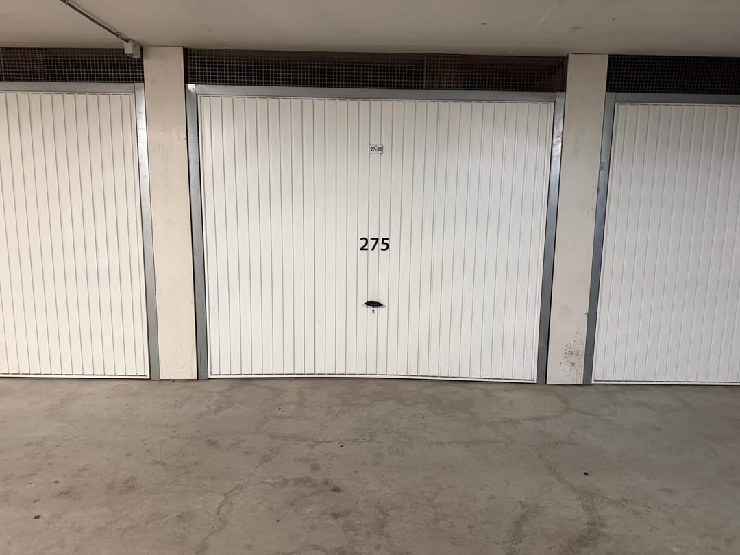 Foto 2 van Bm. van Fenemaplein garagebox 275