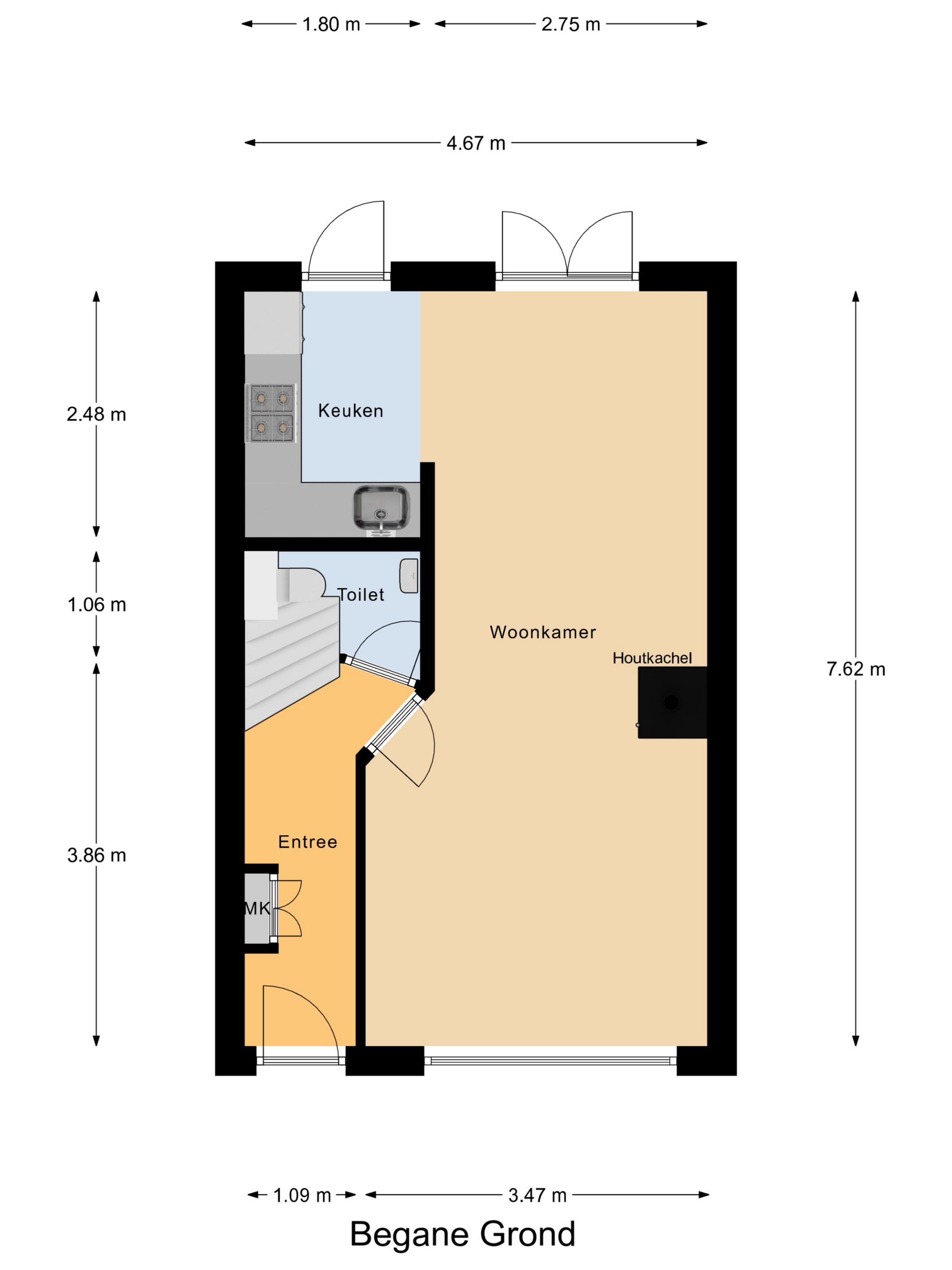 Foto 36 van Emmastraat 4
