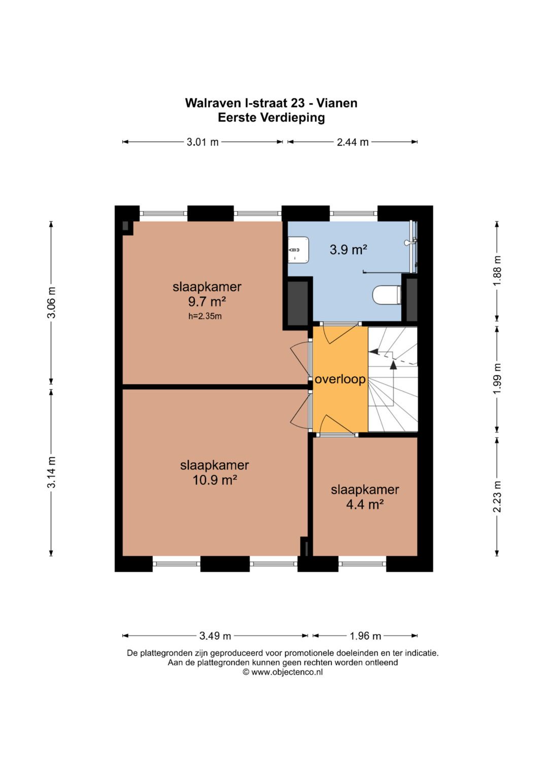 Foto 59 van Walraven I-straat 23