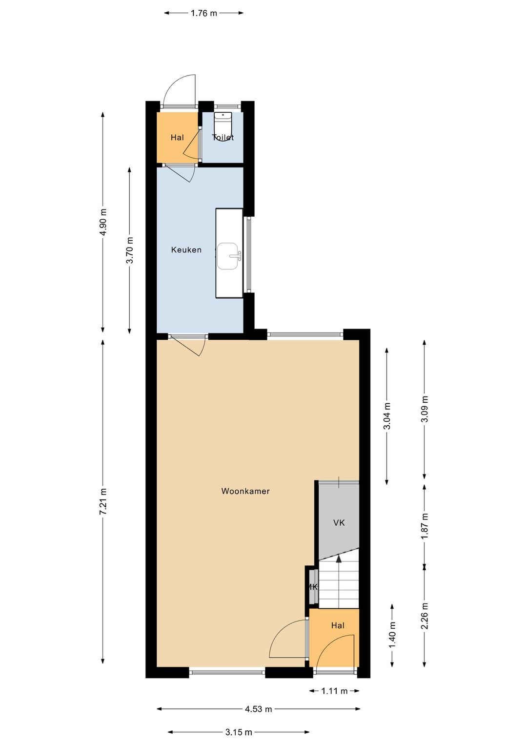 Foto 47 van Korte Bergweg 56