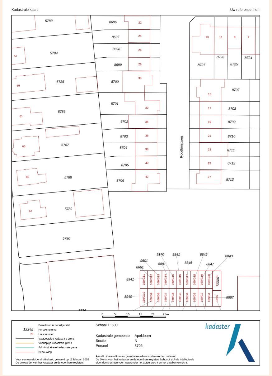 Foto 44 van Roodborstweg 40