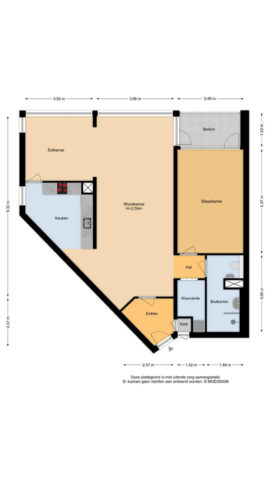 Foto 33 van Provinciënlaan 1-A24
