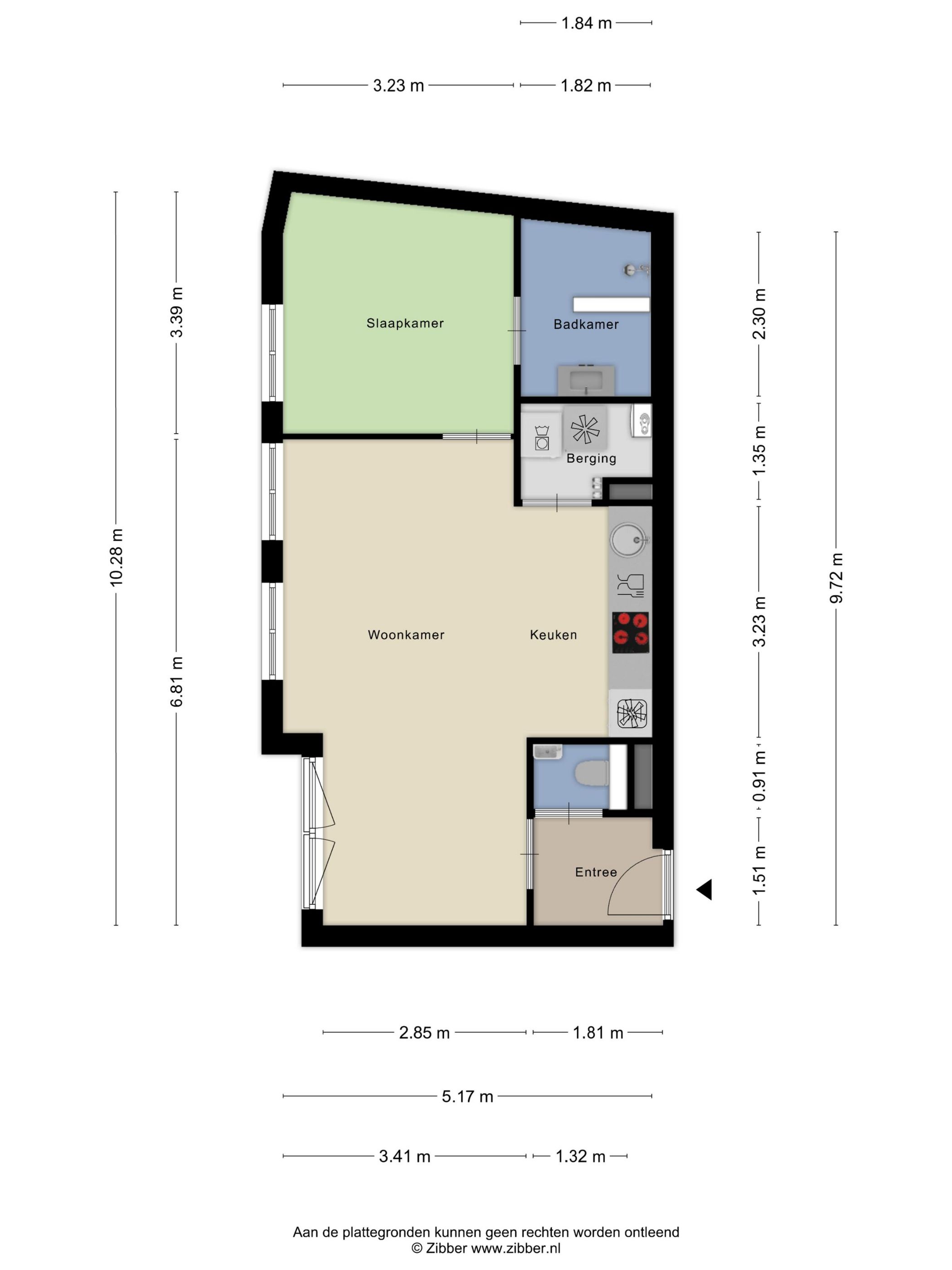 Foto 30 van Begijnenstraat 161-F