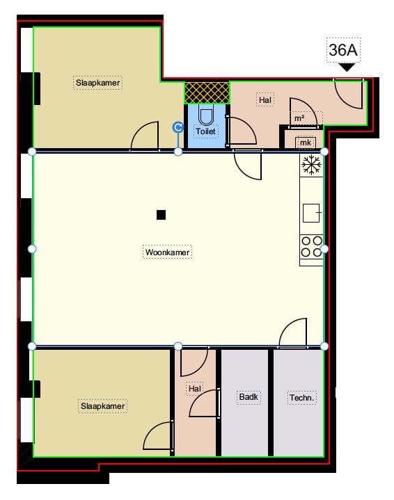 Foto 20 van Schoolstraat 36-A