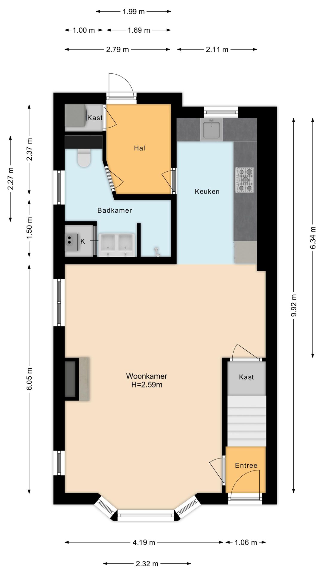 Foto 52 van Kanaalstraat 64