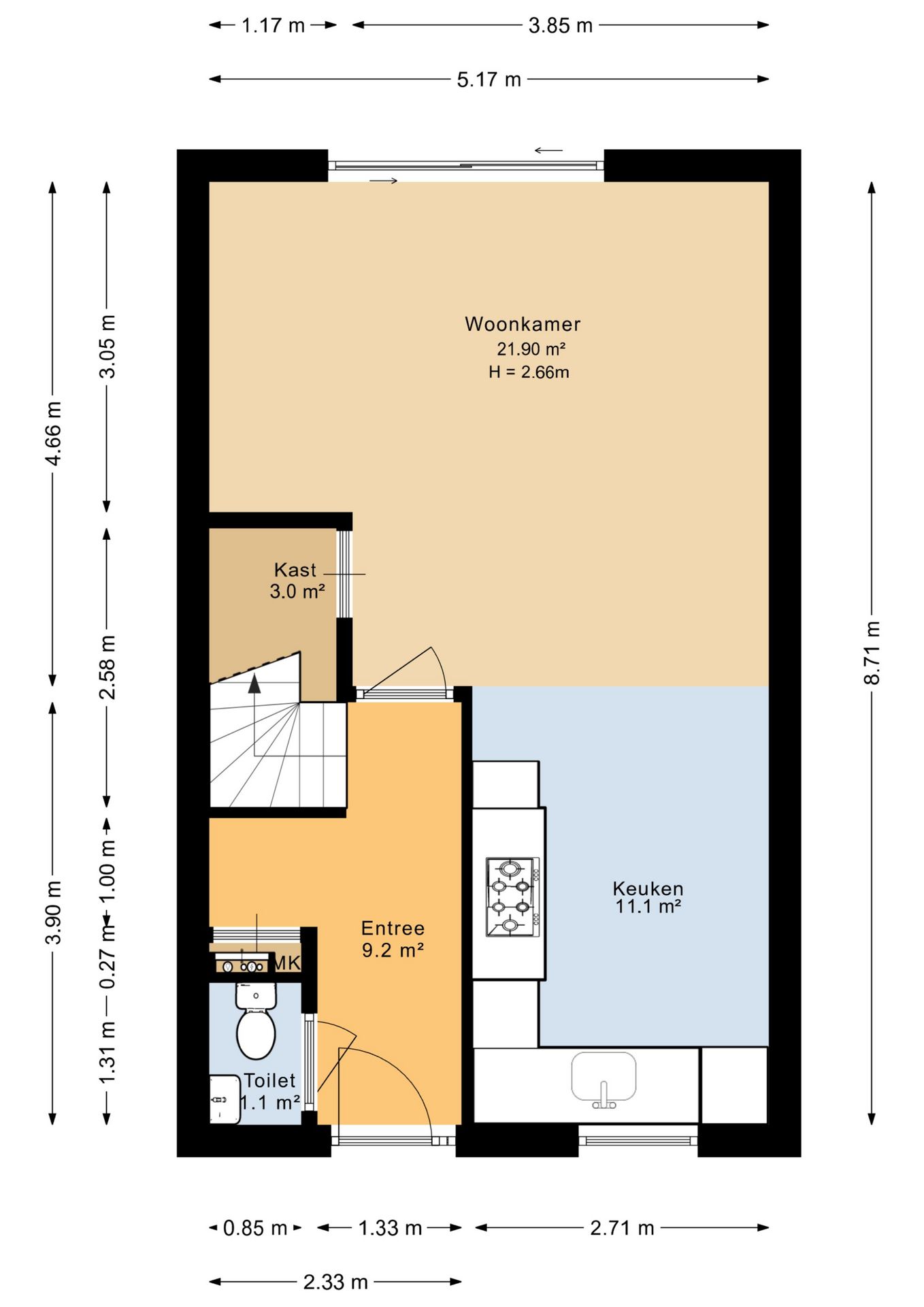 Foto 33 van Vondelstraat 40