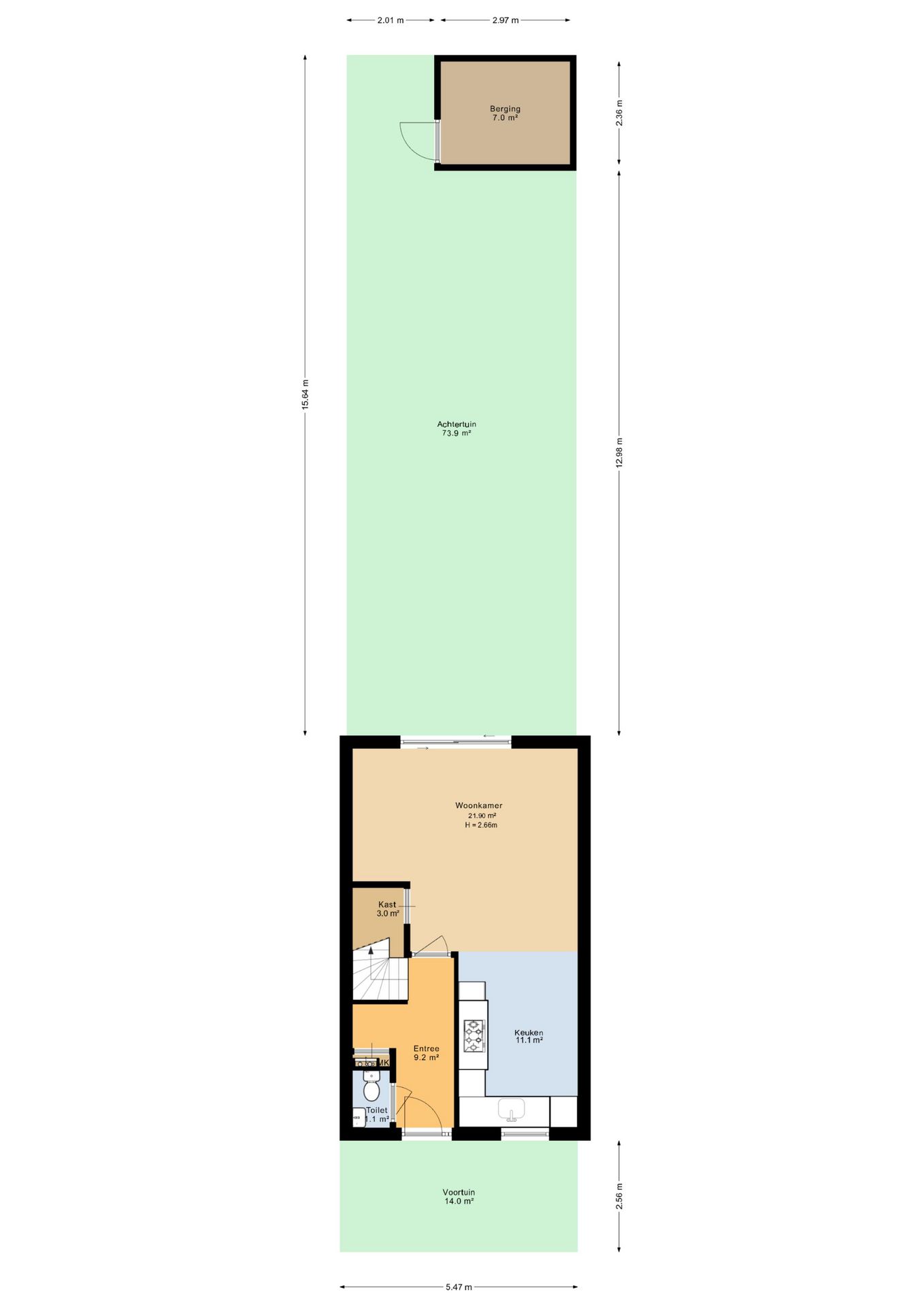 Foto 36 van Vondelstraat 40
