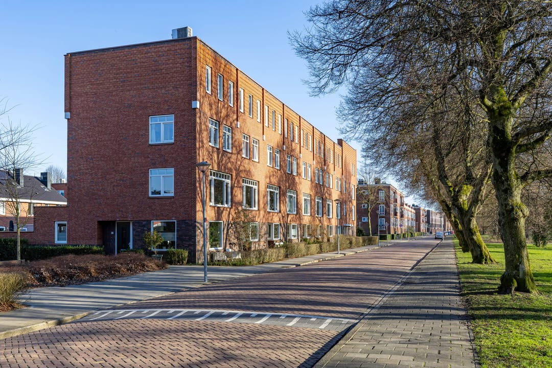 Tussenwoning aan Pioenstraat 176, Groningen