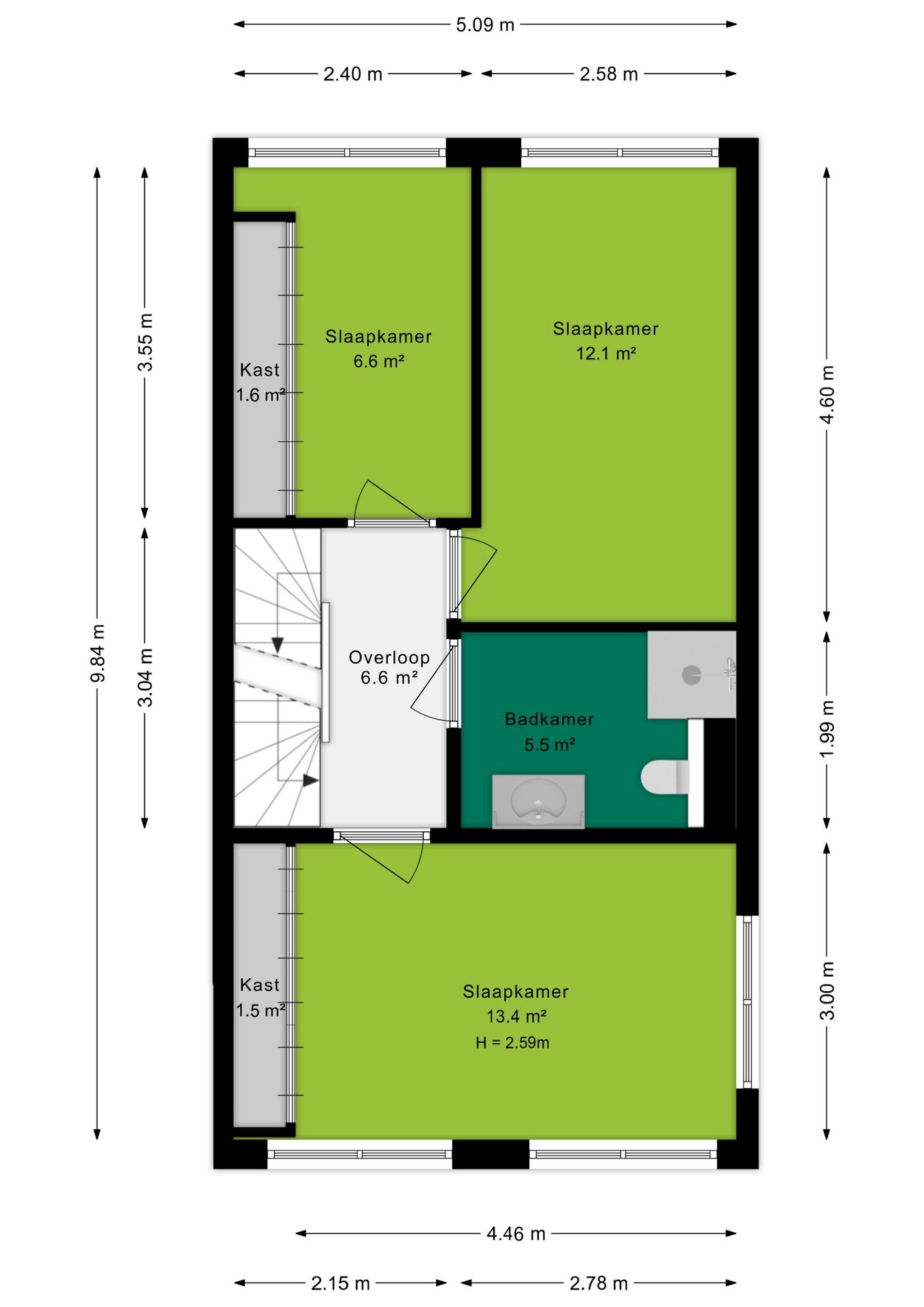 Foto 49 van Nobelstraat 1