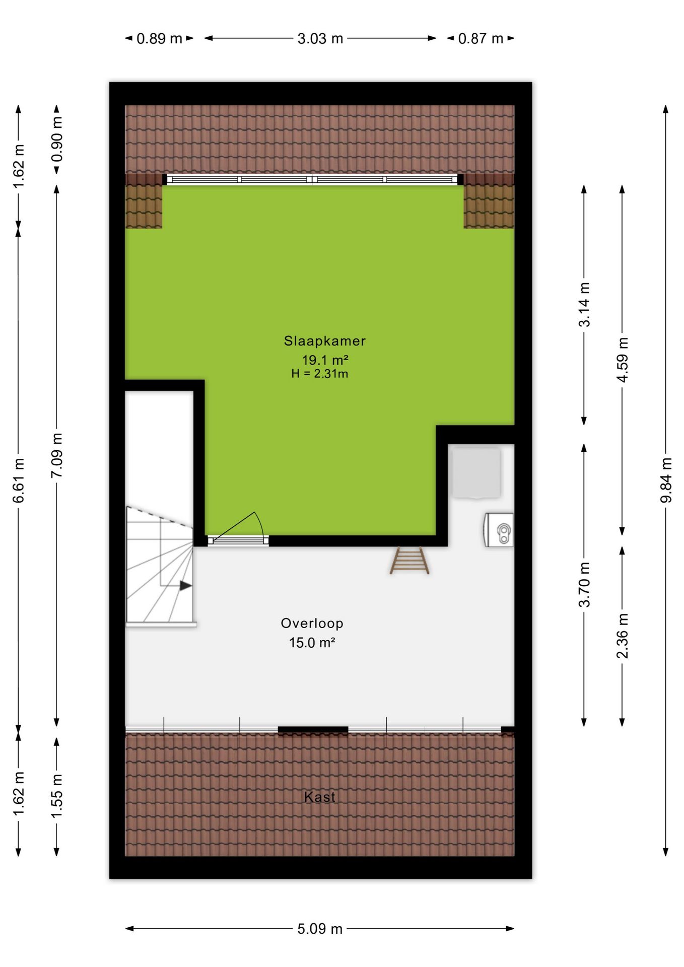 Foto 50 van Nobelstraat 1