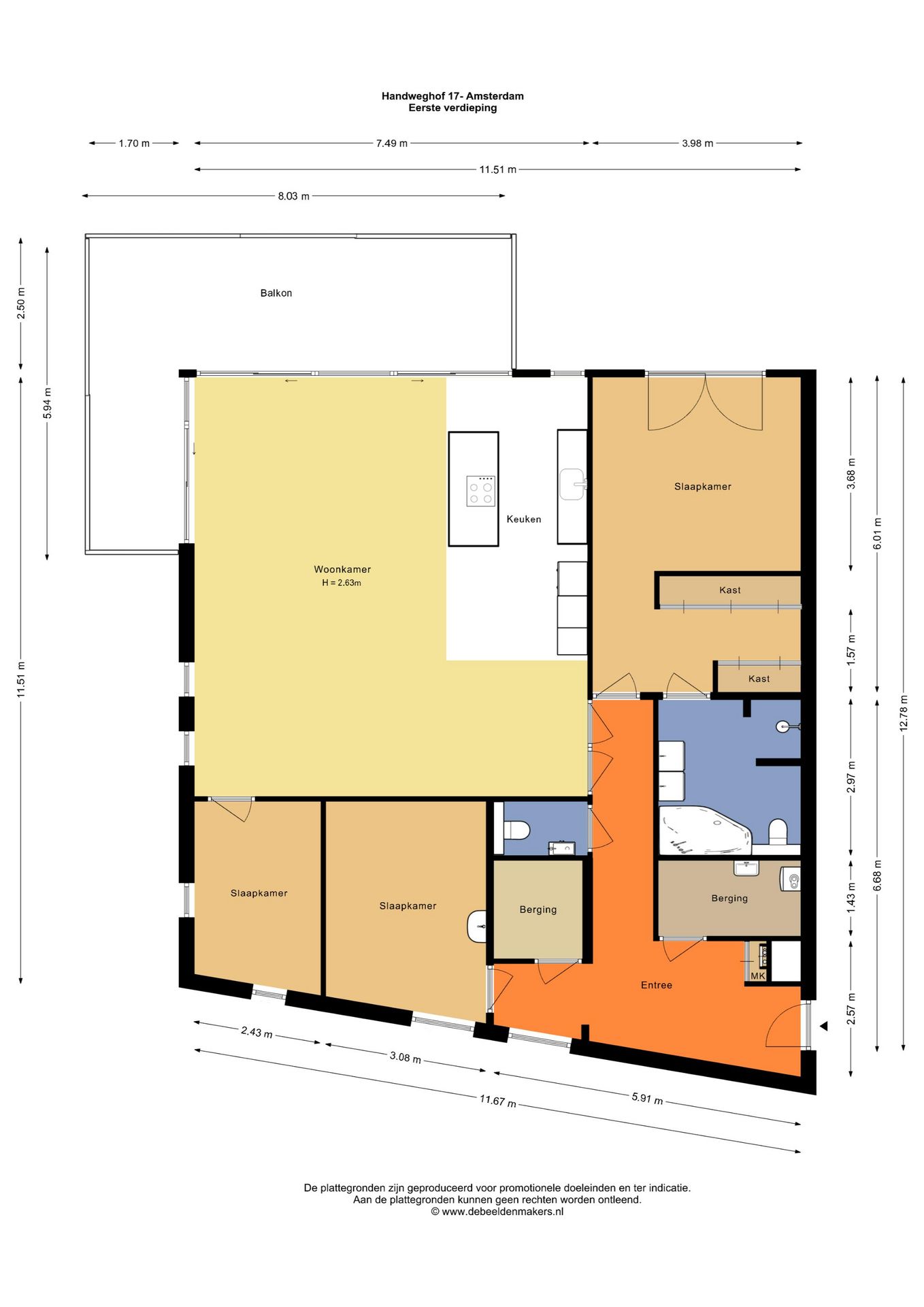 Foto 33 van Handweghof 17