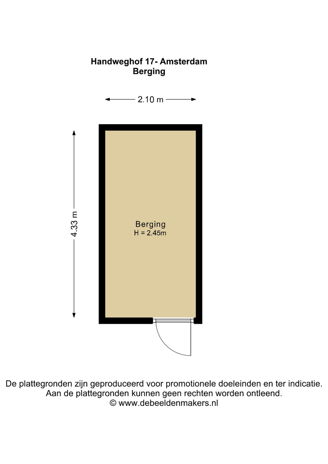 Foto 35 van Handweghof 17