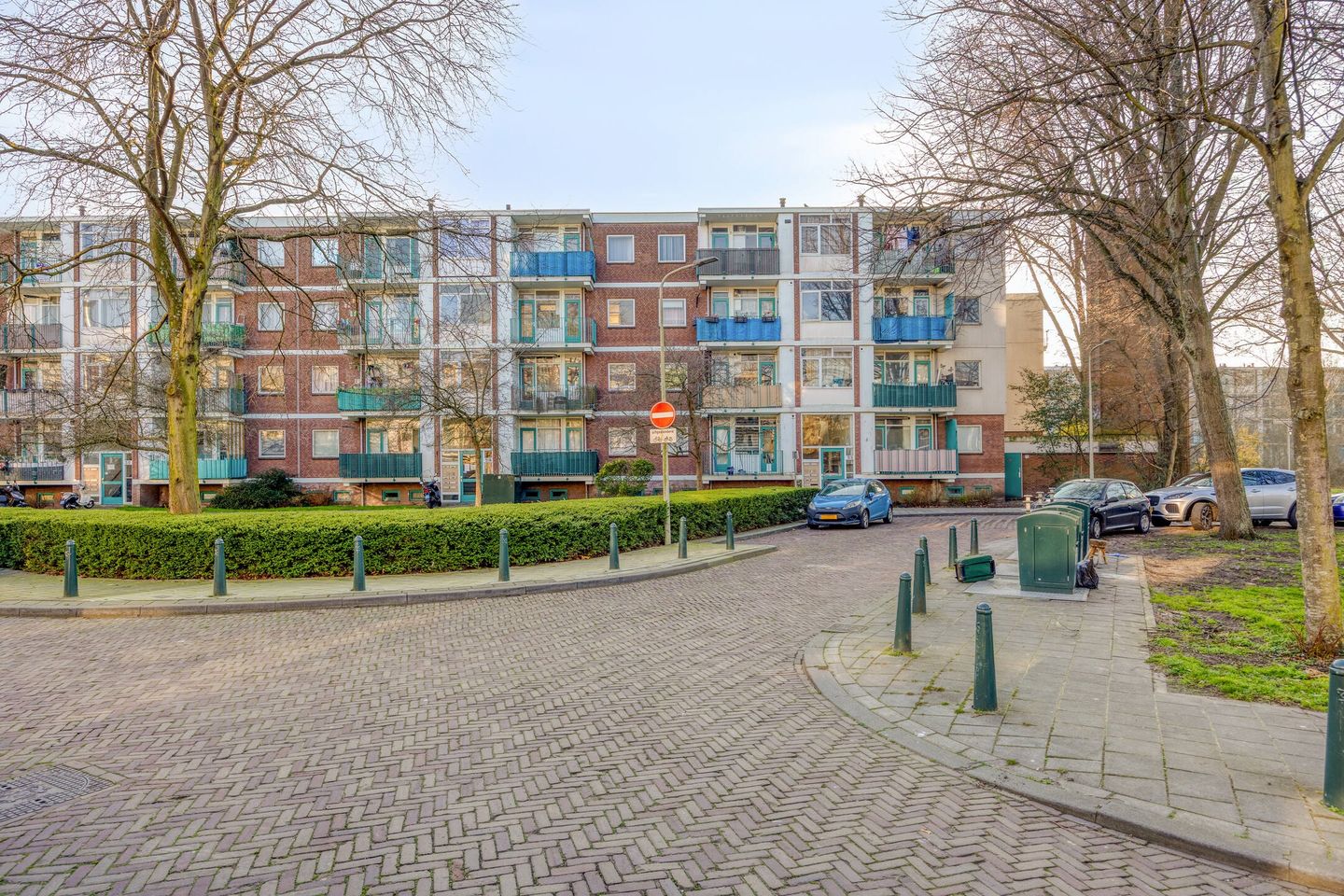 Charming 3-Room Apartment with 2 Balconies and Spacious Storage — 24