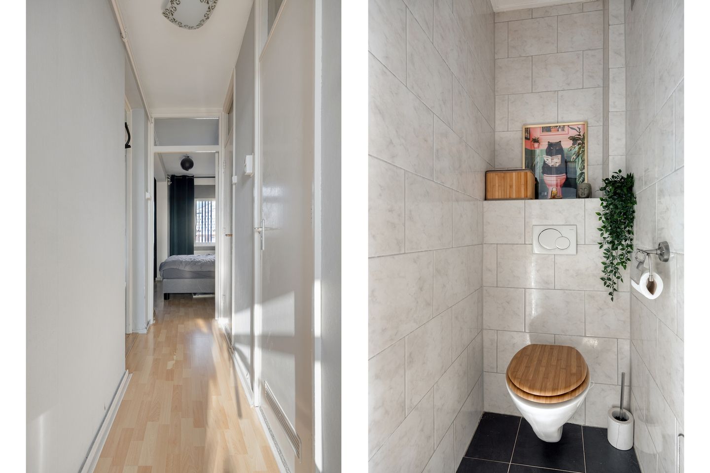 Charming 3-Room Apartment with 2 Balconies and Spacious Storage — 13