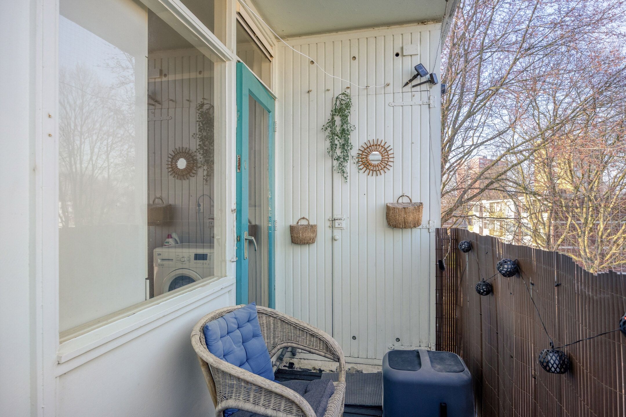 Charming 3-Room Apartment with 2 Balconies and Spacious Storage — 32