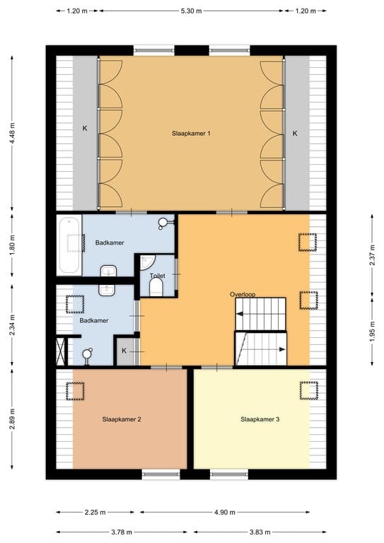 Foto 13 van Langestraat 38