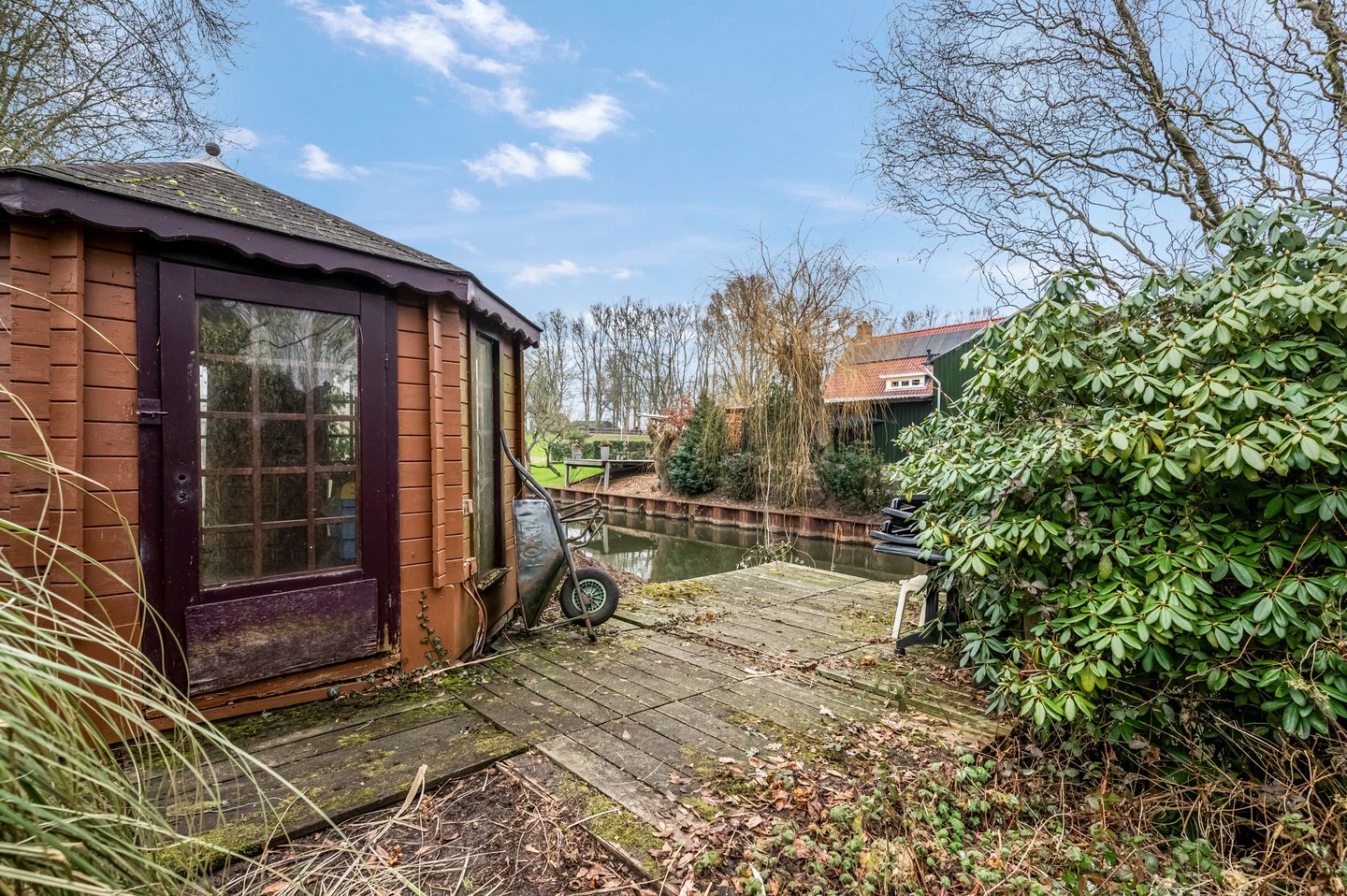 Detached bungalow with large garden on the Grift — 40