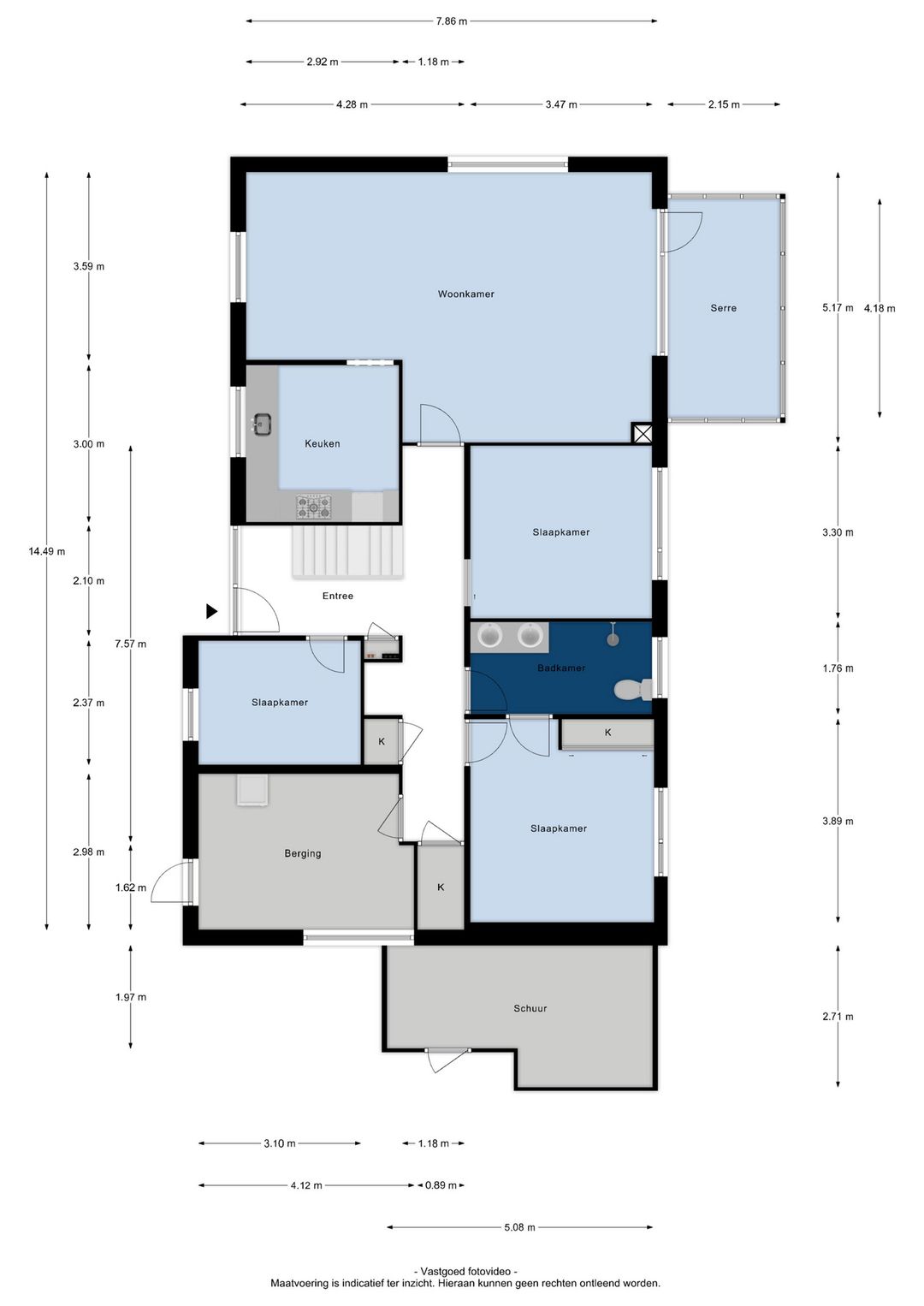 Detached bungalow with large garden on the Grift — 47
