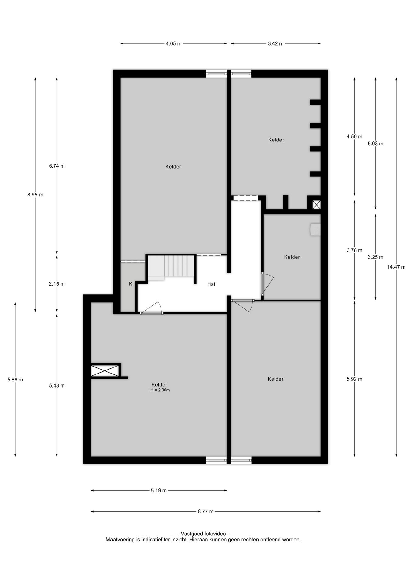 Detached bungalow with large garden on the Grift — 49