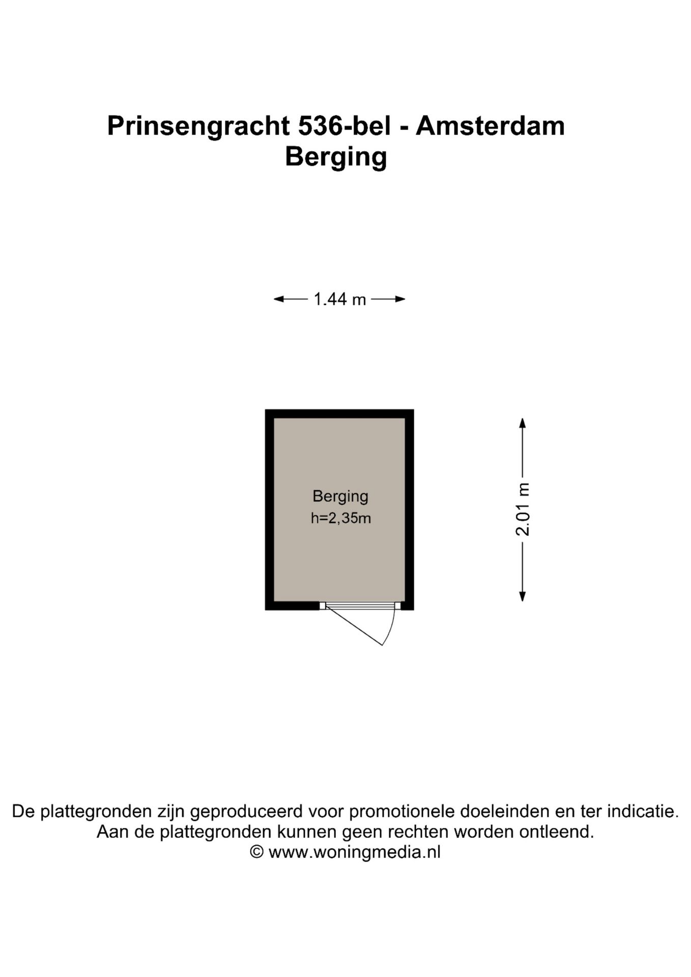 Photo 29 of Prinsengracht 536-H