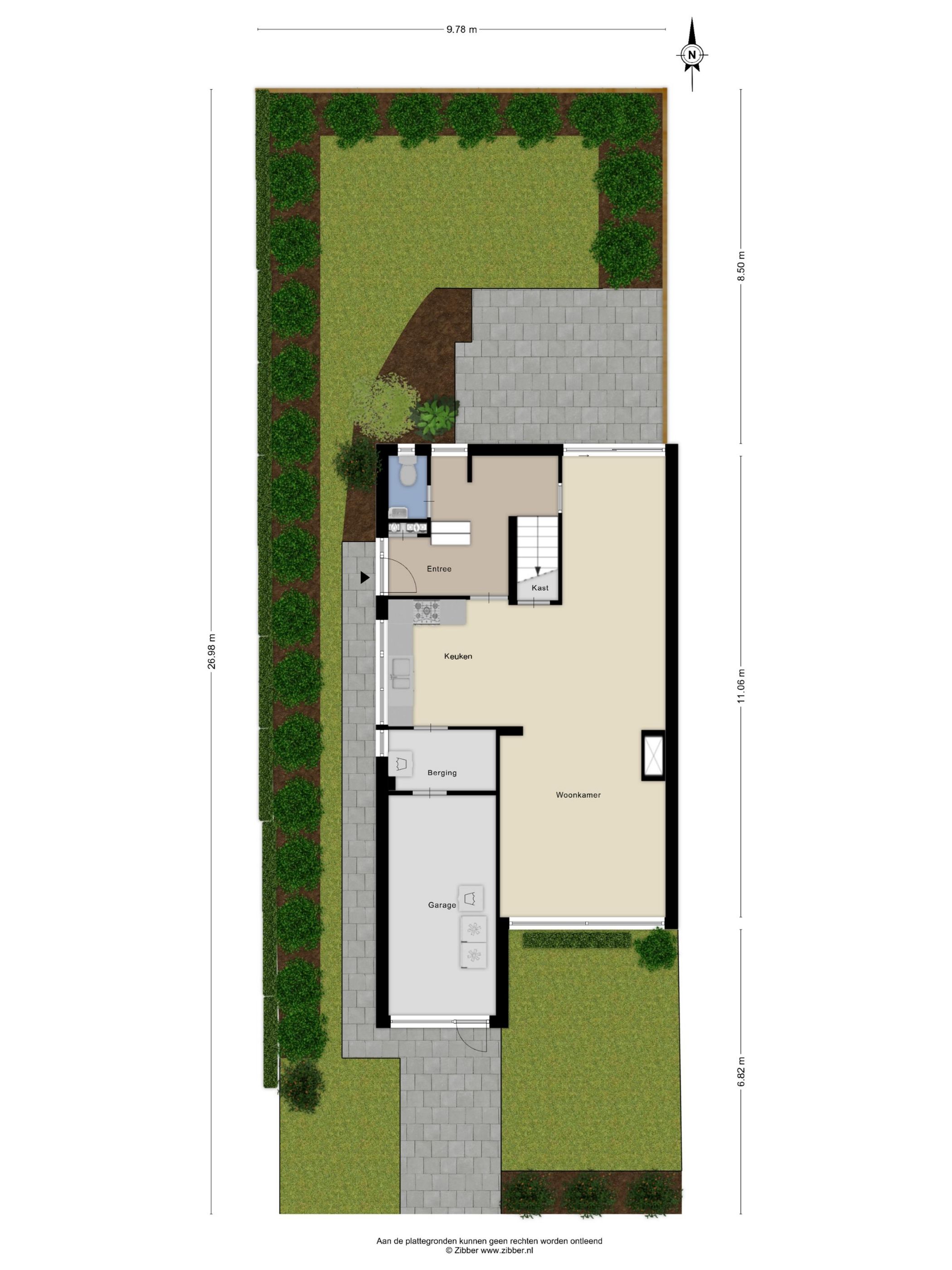 Spacious Semi-Detached Home with Five Bedrooms and Integrated Garage — 42