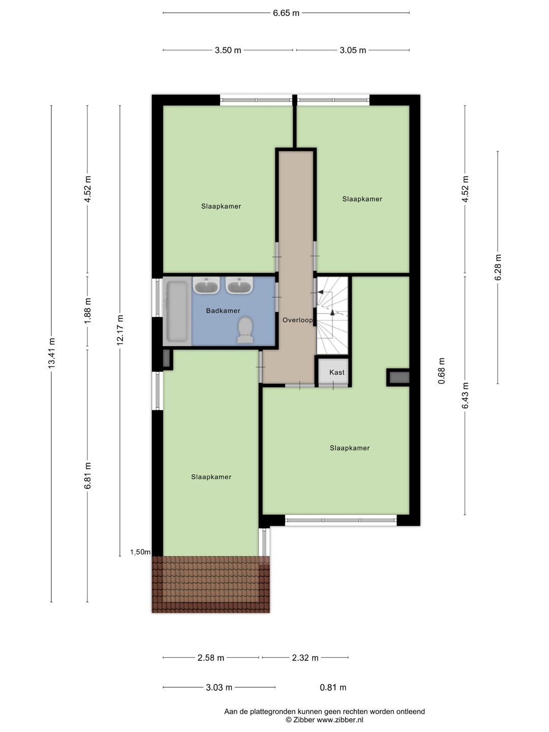 Spacious Semi-Detached Home with Five Bedrooms and Integrated Garage — 43