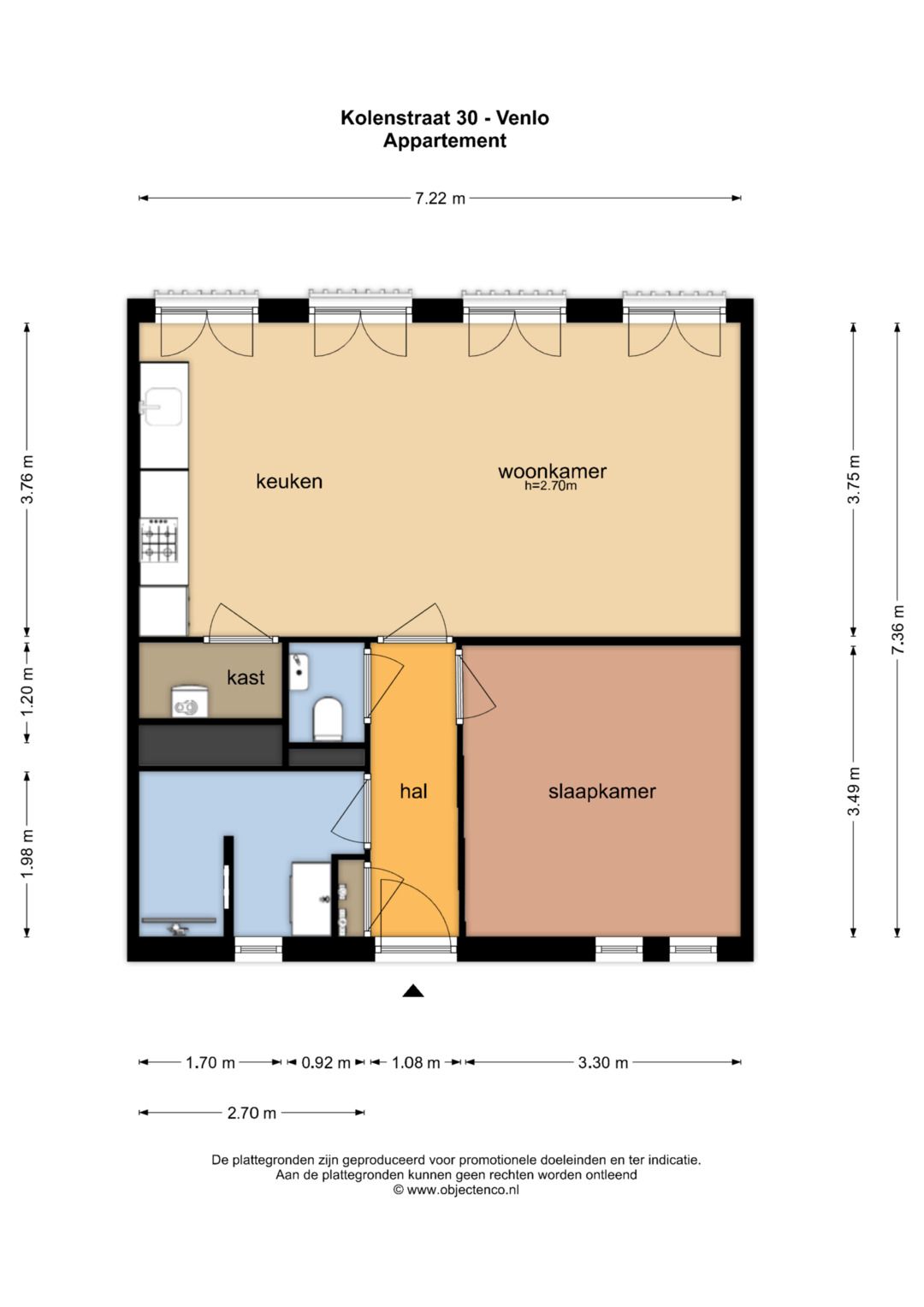 Modern Energy-Efficient Apartment in Central Venlo — 30